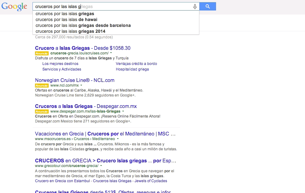 Herramienta de búsqueda de Google