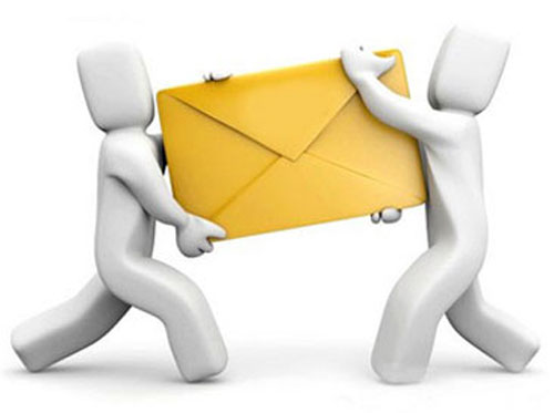 Envío de correo electrónico