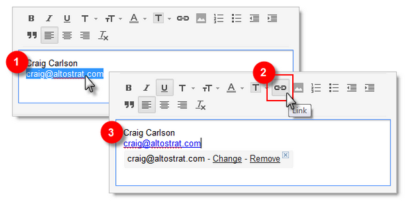 Añade tu correo a la firma de Gmail