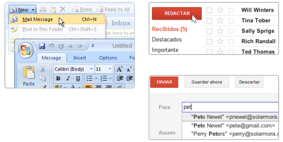 Gmail Vs Microsoft Outlook
