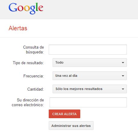 Google alertas