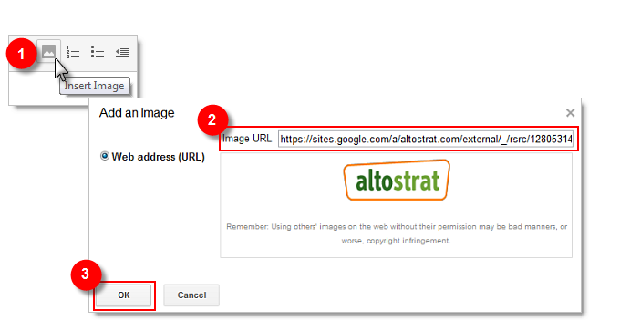 Insertar imagen en la firma de Gmail