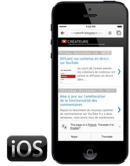 Traductor para iOS